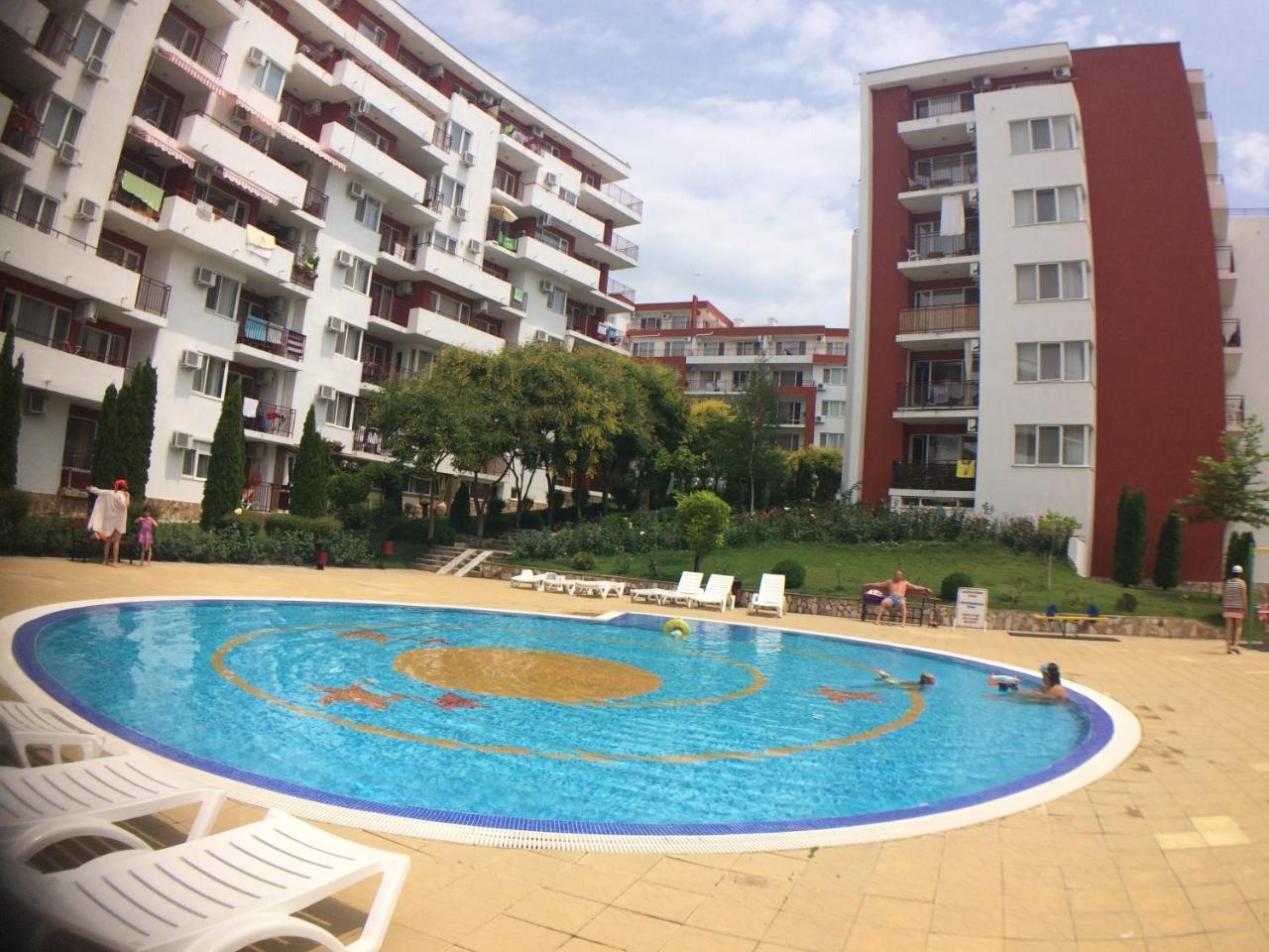 Marina Panorama Grand Resort Private Apartments Sveti Vlas Εξωτερικό φωτογραφία