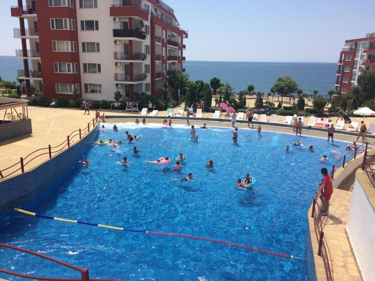 Marina Panorama Grand Resort Private Apartments Sveti Vlas Εξωτερικό φωτογραφία